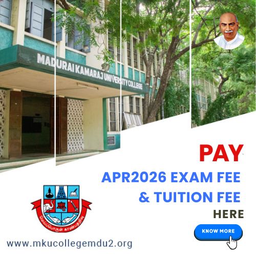 Pay Exam & Tuition Fees Here